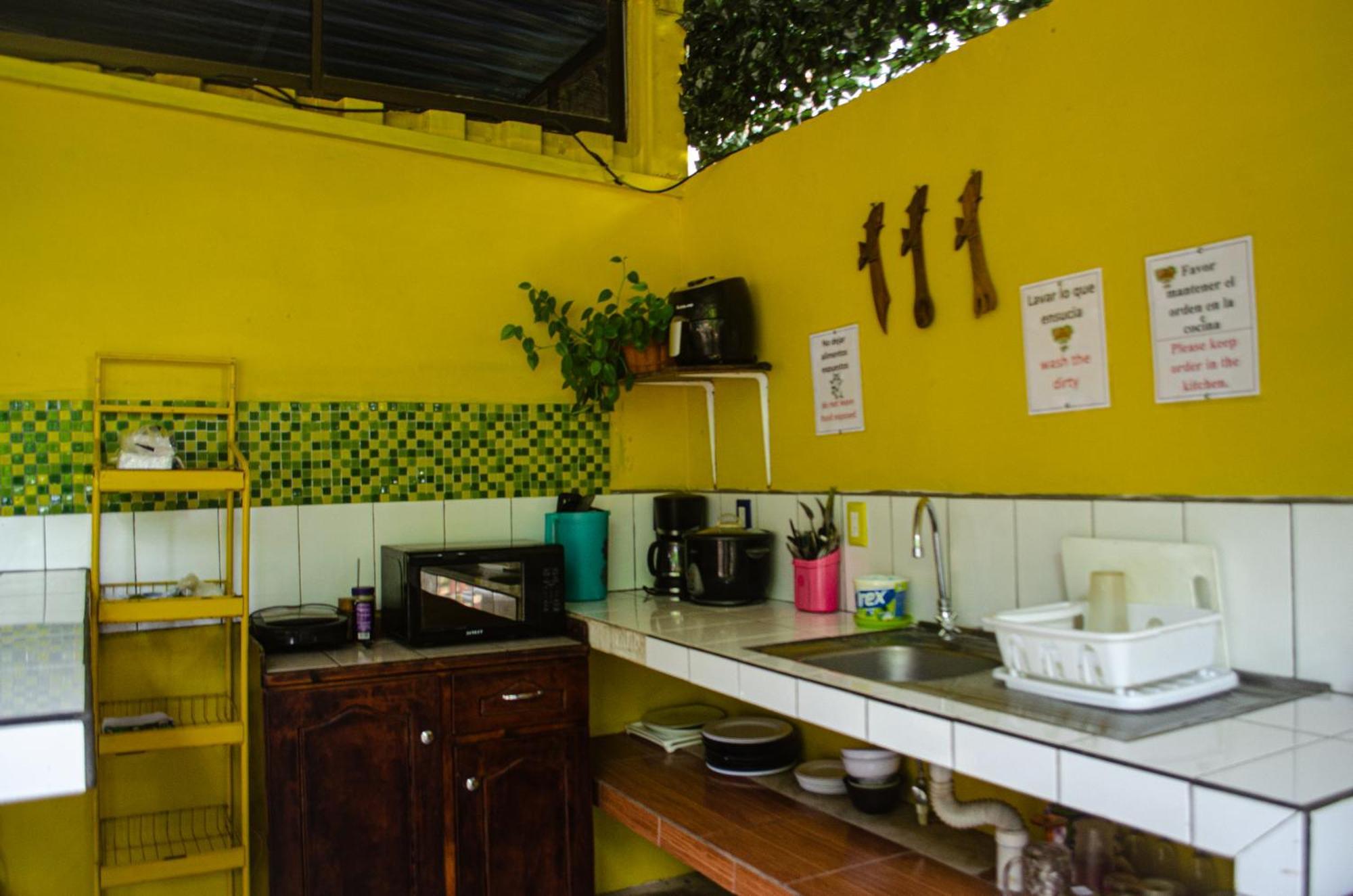 Bed and Breakfast The Jungle Container Quepos Exterior foto